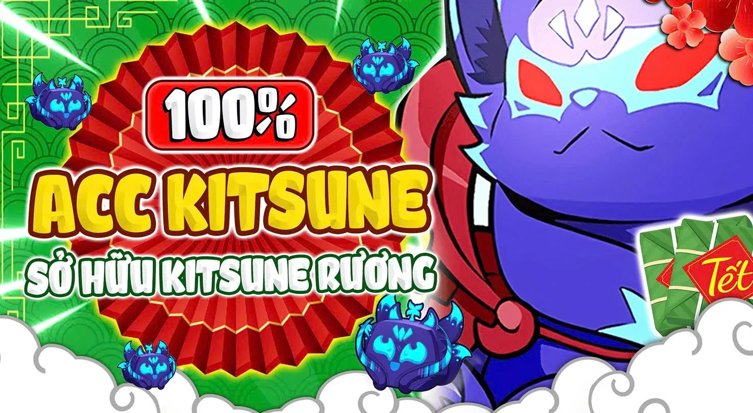 100% KITSUNE