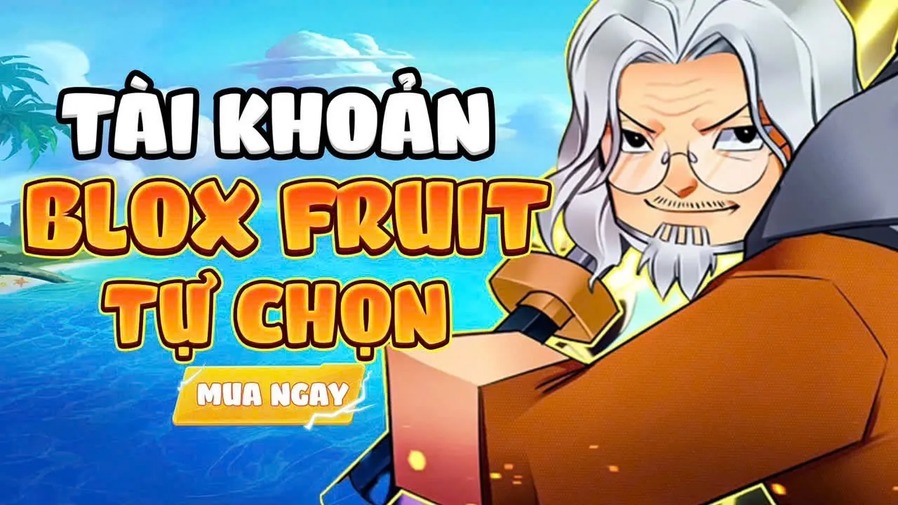 Acc Blox fruit tự chọn